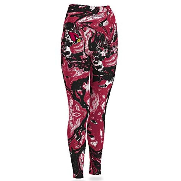 Arizona Cardinals Zubaz Leggings - Picture 1 of 6
